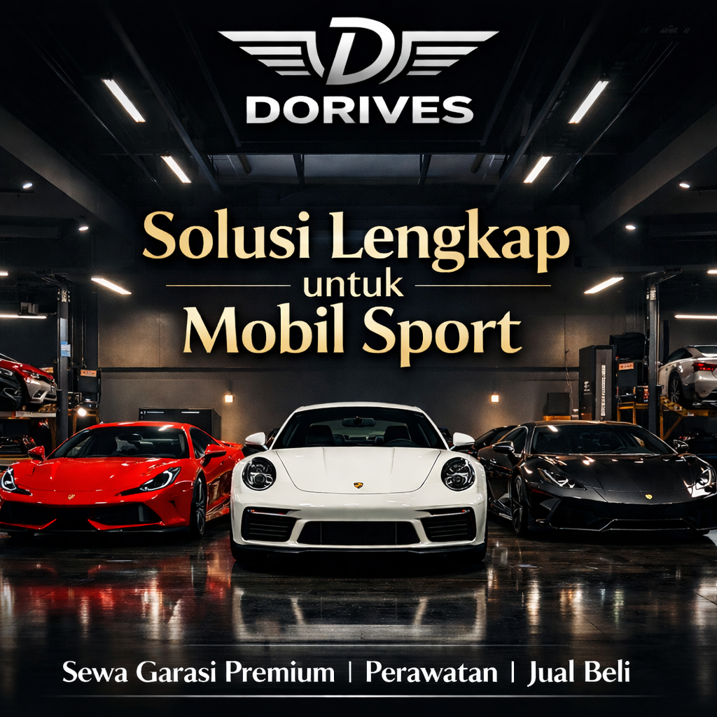 sewa garasi mobil di Jakarta