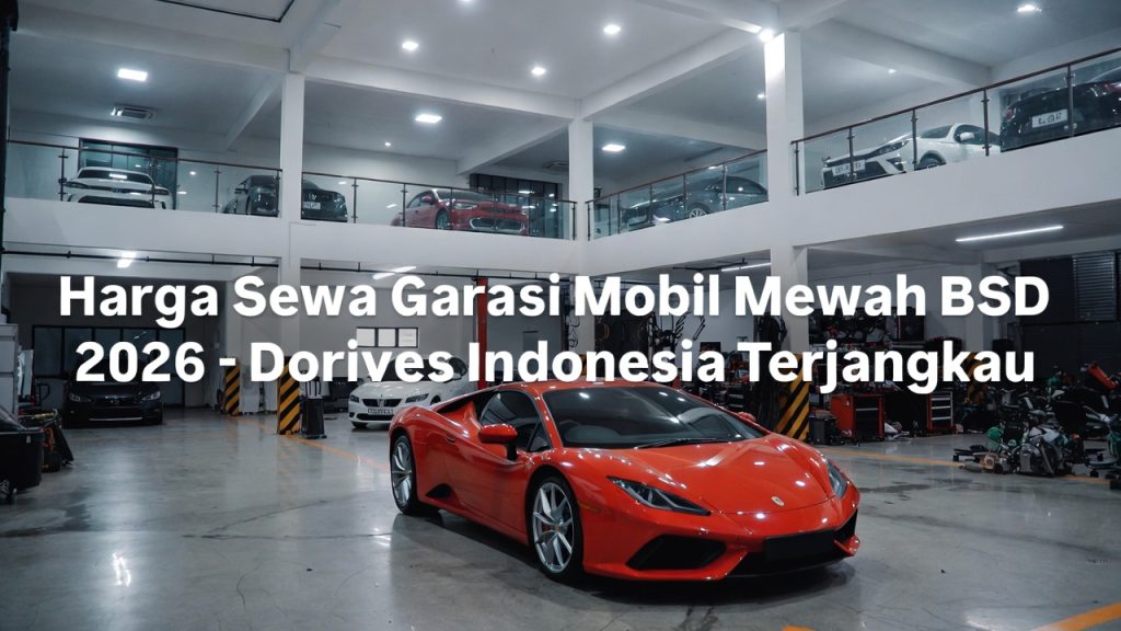harga sewa garasi mobil