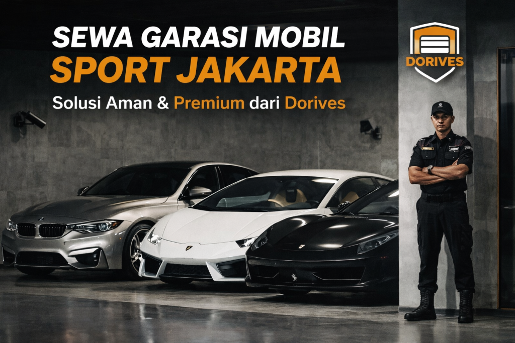 Sewa Garasi Mobil