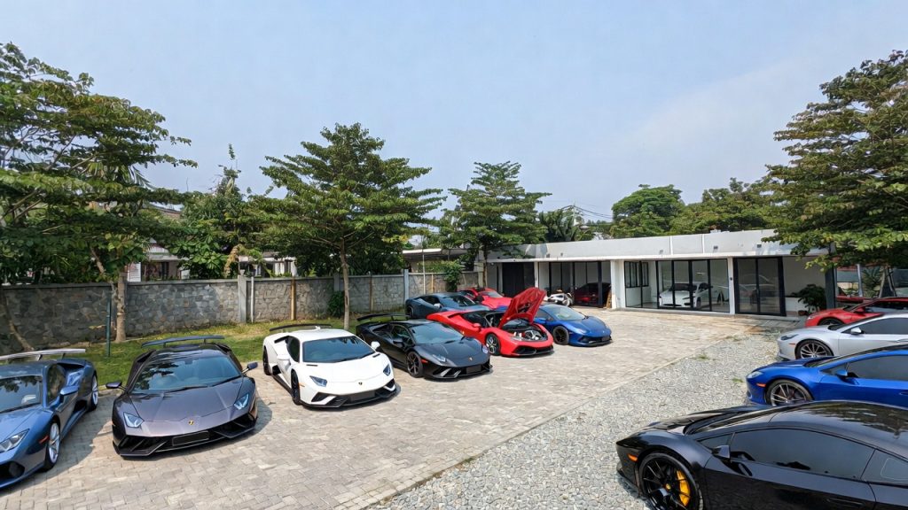 Bengkel Mobil Sport Jakarta