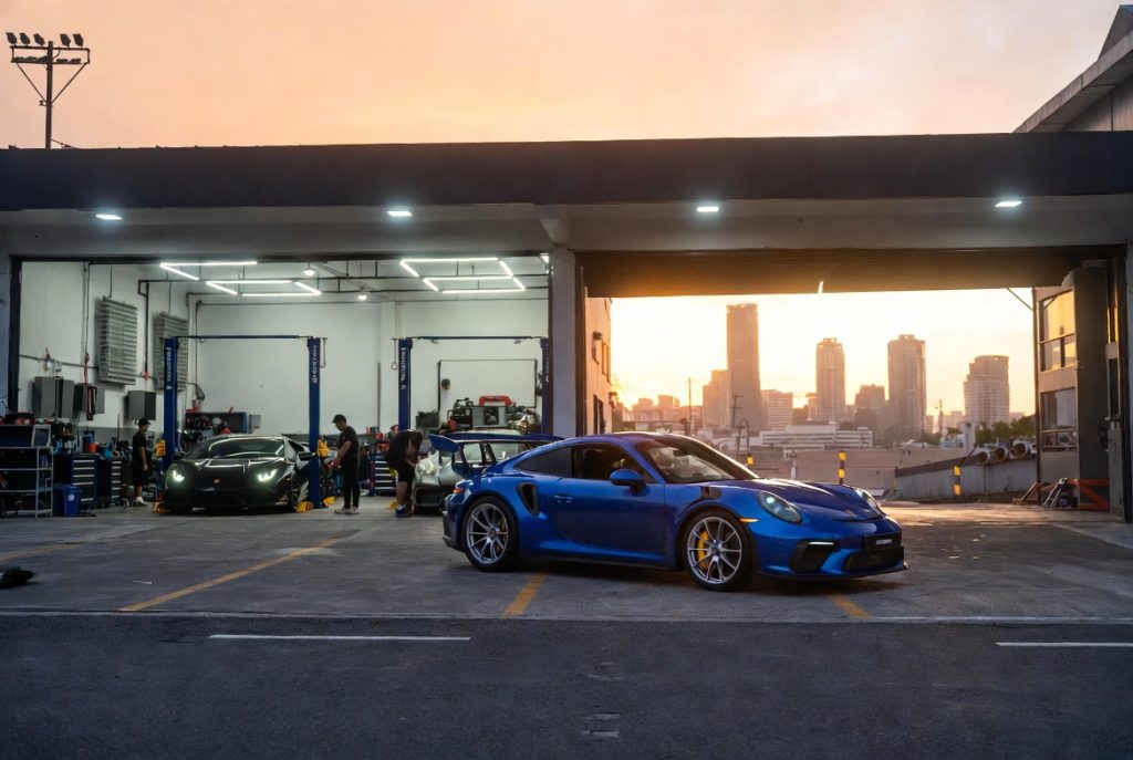Bengkel Mobil Sport Spesialis Jakarta