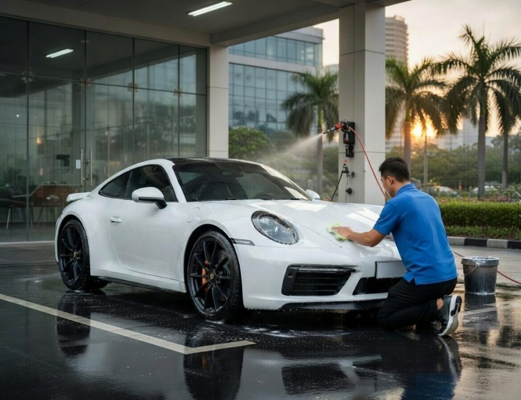 Ceramic Coating Mobil Sport Jakarta