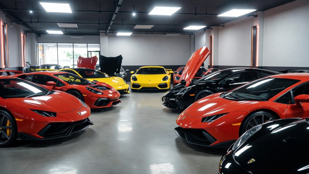 Harga Sewa Garasi Mobil di Jakarta
