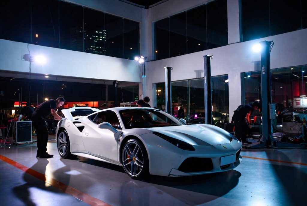 Jasa Perawatan Mobil Sport Premium di Jakarta