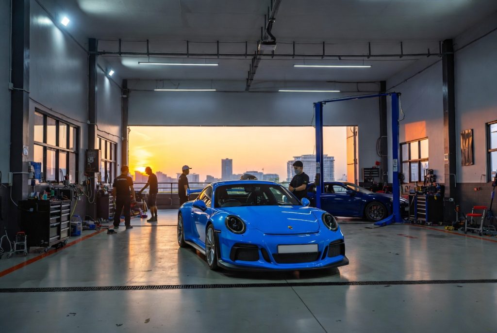 Jasa Perawatan Mobil Sport Premium di Jakarta