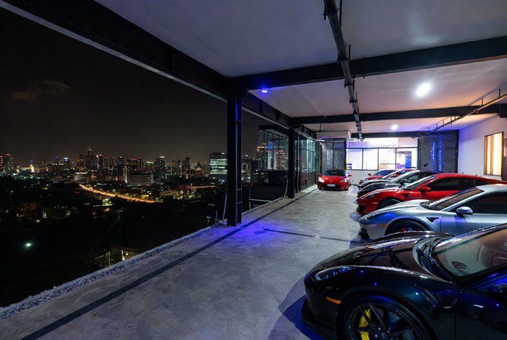 Sewa Garasi Mobil Sport Aman Di Jakarta