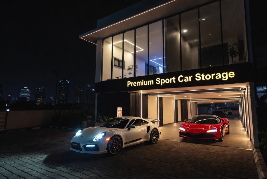 Tempat Penyimpanan Mobil Sport Aman Jakarta