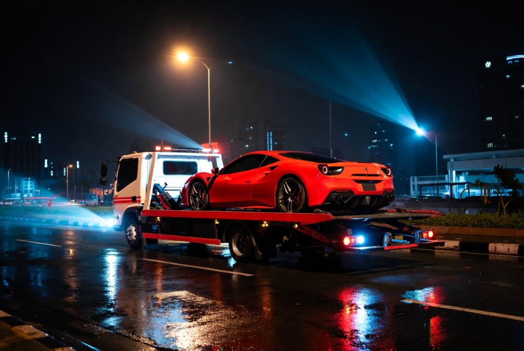 Towing Mobil Sport 24 Jam Jakarta