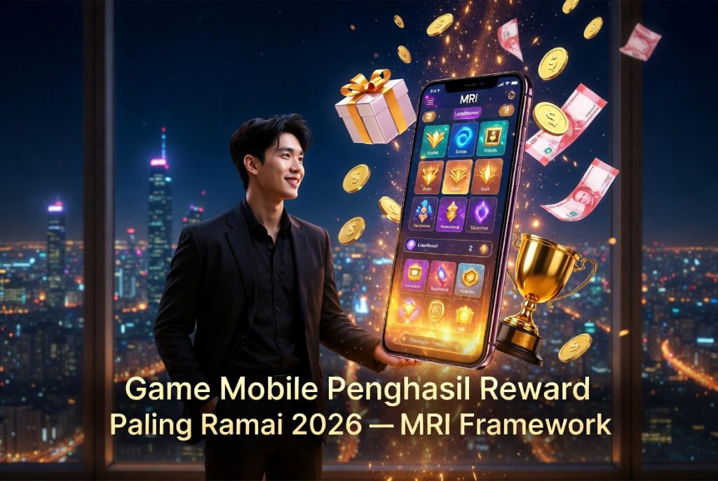 Game Mobile Penghasil Reward Paling Ramai 2026